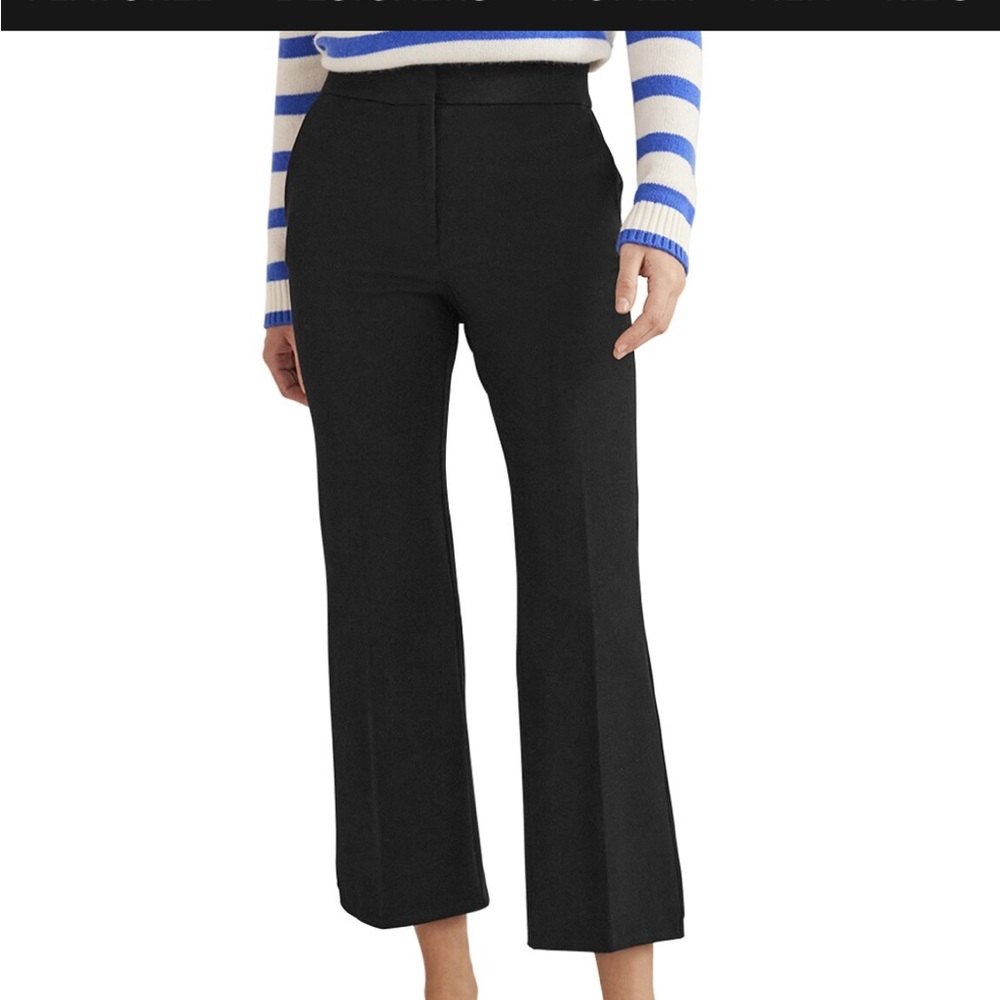 Boden Black Bistretch Pants Size 4